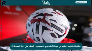 مفاجآت اليوم الأخير في ميركاتو الدوري المصري.. تعرف على أبرز الصفقات